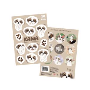 Opakowanie Naklejki Emocje 20 sztuk