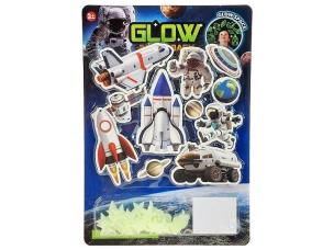 Opakowanie Naklejki fluo na ścianę 34,5x21cm