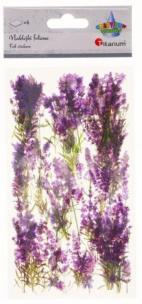 Opakowanie Naklejki foliowe 6 plansz lawenda