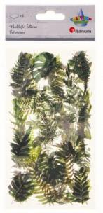 Opakowanie Naklejki foliowe 6 plansz liście