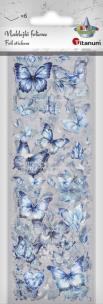 Opakowanie Naklejki foliowe 6 plansz motyle