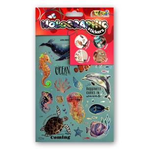 Opakowanie Naklejki holographic ocean PENMATE