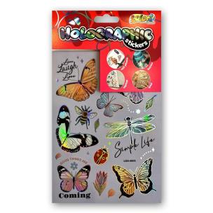 Opakowanie Naklejki holographic sweets PENMATE