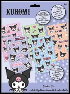 Opakowanie Naklejki Kuromi 92 sztuki KU00021