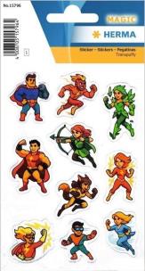 Opakowanie Naklejki Magic Super Hero