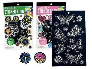 Opakowanie Naklejki MIX