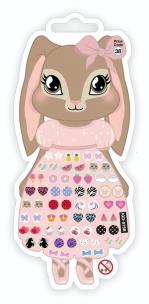 Opakowanie Naklejki na paznokcie - Bunny Ears