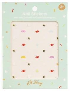 Opakowanie Naklejki na paznokcie dla dzieci Super Hero