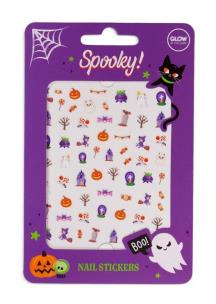 Opakowanie Naklejki na paznokcie Halloween