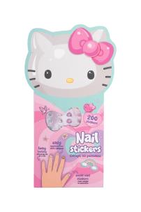 Opakowanie Naklejki na paznokcie Hello Kitty