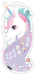 Opakowanie Naklejki na paznokcie - Unicorn Nails