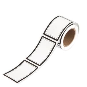 Naklejki na rolce etykiety 100 szt.. Wydawca: DP CRAFT. Multiszop.pl Opakowanie Naklejki na rolce etykiety 100 szt.