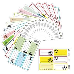 Naklejki na zeszyt Chłopcy mix (25szt). Wydawca: Bee-bee. Multiszop.pl Opakowanie Naklejki na zeszyt Chłopcy mix (25szt)