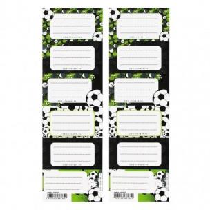 Opakowanie Naklejki na zeszyt Football (25szt)