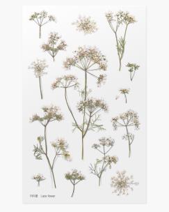 Opakowanie Naklejki ozdobne kwiaty Orlaja