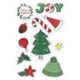 Opakowanie Naklejki papierowe 11 wzorów 110szt