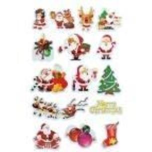 Opakowanie Naklejki papierowe 15 wzorów 150szt