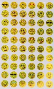 Opakowanie Naklejki papierowe 35szt