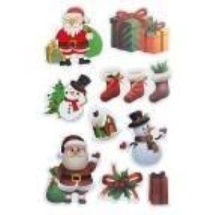 Opakowanie Naklejki papierowe 9 wzorów 90szt