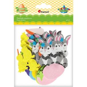 Opakowanie Naklejki piankowe miks wzorów 48szt