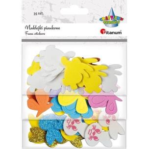 Opakowanie Naklejki piankowe mix 50szt