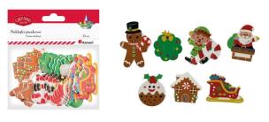 Opakowanie Naklejki piankowe X-Mas mix 35szt