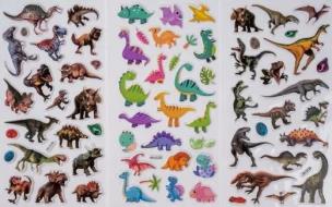 Opakowanie Naklejki plastikowe (6szt)