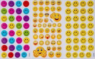 Opakowanie Naklejki plastikowe MIX