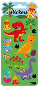 Opakowanie Naklejki pop-up - Dinos
