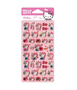 Opakowanie Naklejki Pop Up Hello Kitty Pink wzór 2