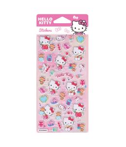 Opakowanie Naklejki Pop Up Hello Kitty Pink wzór 3