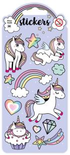 Opakowanie Naklejki pop-up - Unicorn