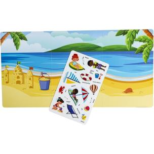 Opakowanie Naklejki przestrzenne puffy silicone mix 81440