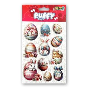 Opakowanie Naklejki puffy pufe easter PENMATE