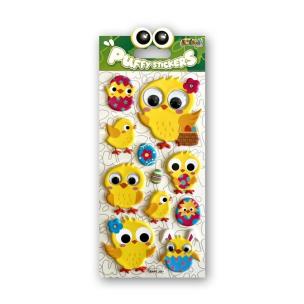 Opakowanie Naklejki puffy swpe easter chicks PENMATE