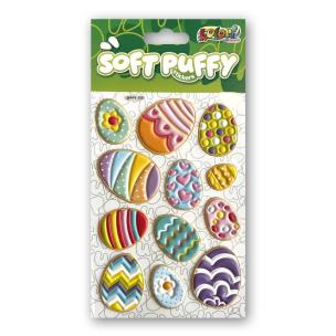 Opakowanie Naklejki puffy swpe happy easter PENMATE