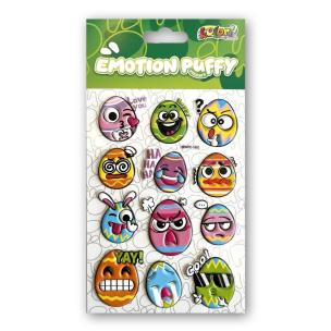 Opakowanie Naklejki puffy swpe happy easter PENMATE