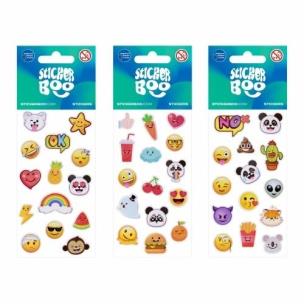 Naklejki Sticker BOO Minisy mix. Wydawca: Sticker Boo. Multiszop.pl Opakowanie Naklejki Sticker BOO Minisy mix