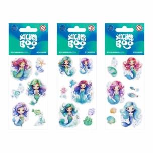 Naklejki Sticker BOO Syrenka mix. Wydawca: Sticker Boo. Multiszop.pl Opakowanie Naklejki Sticker BOO Syrenka mix