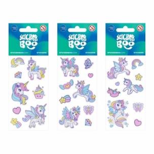 Naklejki Sticker BOO Unicorn mix. Wydawca: Sticker Boo. Multiszop.pl Opakowanie Naklejki Sticker BOO Unicorn mix
