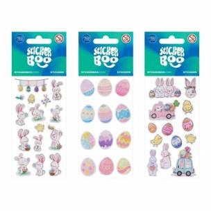 Naklejki Sticker BOO Wielkanoc mix. Wydawca: Sticker Boo. Multiszop.pl Opakowanie Naklejki Sticker BOO Wielkanoc mix