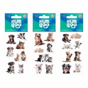 Naklejki Sticker BOO Zwierzęta Domowe mix. Wydawca: Sticker Boo. Multiszop.pl Opakowanie Naklejki Sticker BOO Zwierzęta Domowe mix