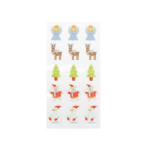 Opakowanie Naklejki świąteczne