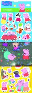 Opakowanie Naklejki Świnka Peppa