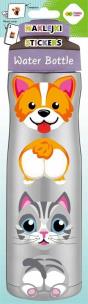 Opakowanie Naklejki Water Bottle Face&Tail 83x286 HAPPY COLOR