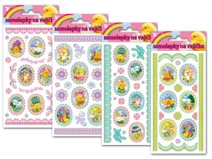 Opakowanie Naklejki wielkanoc 769