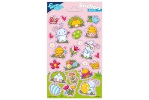 Opakowanie Naklejki wielkanocne