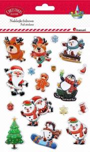 Opakowanie Naklejki wypukłe 17szt