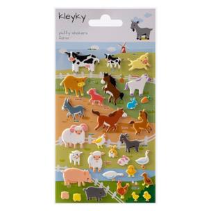 Opakowanie Naklejki wypukłe Farma