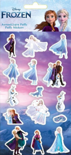Opakowanie Naklejki wypukłe Frozen II